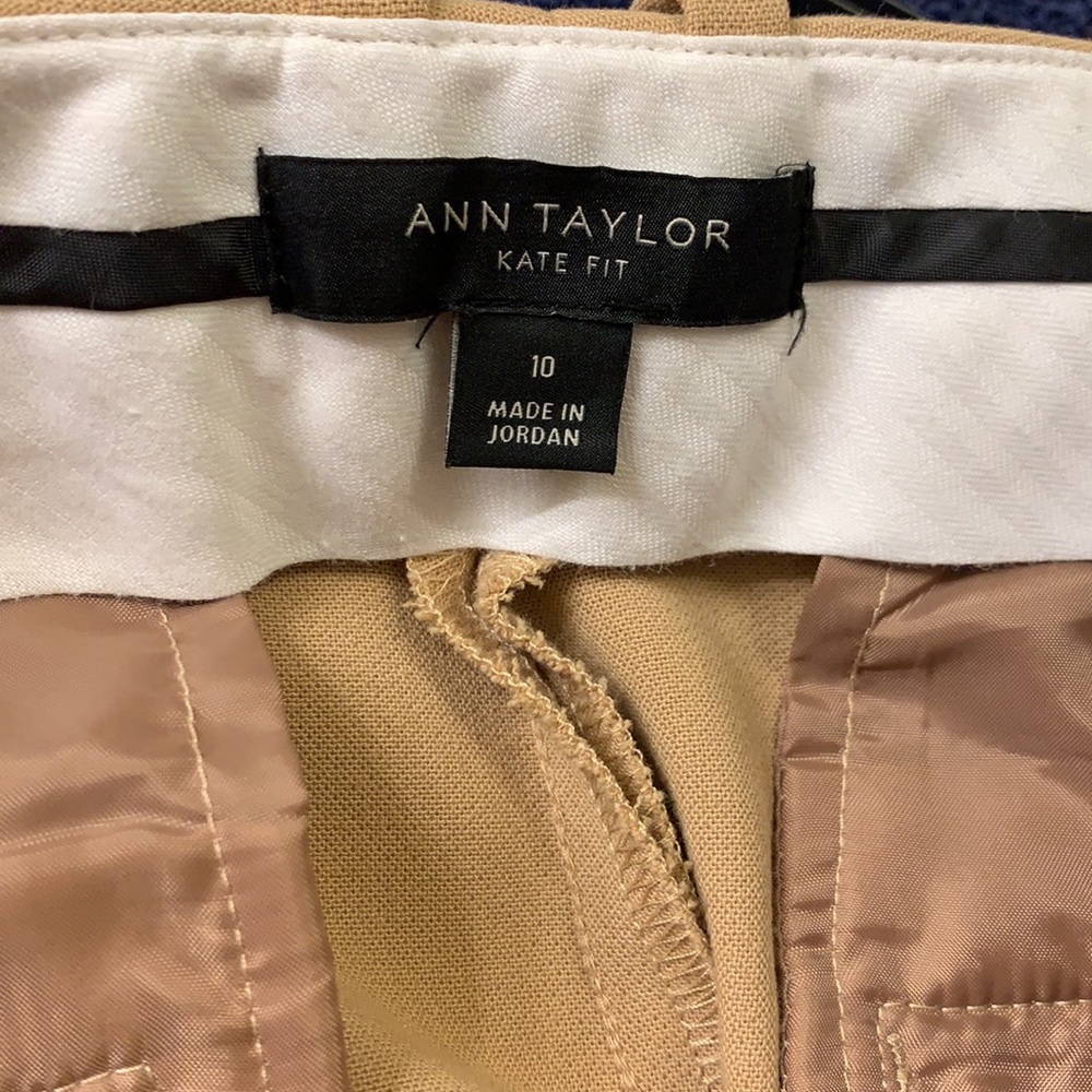 Ann Taylor Madison Trouser 10 - Picture 3 of 6